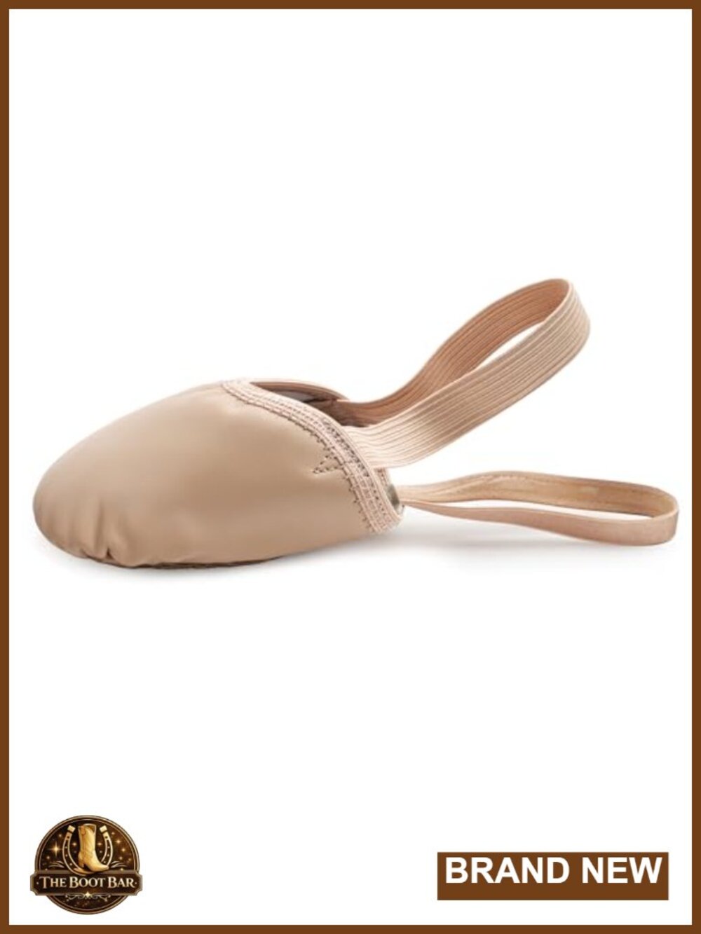 Genuine Leather Half Sole Dance Shoes Women's Lyrical Pirouette Jazz